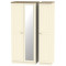 Venice Standard Triple Mirrored Wardrobe